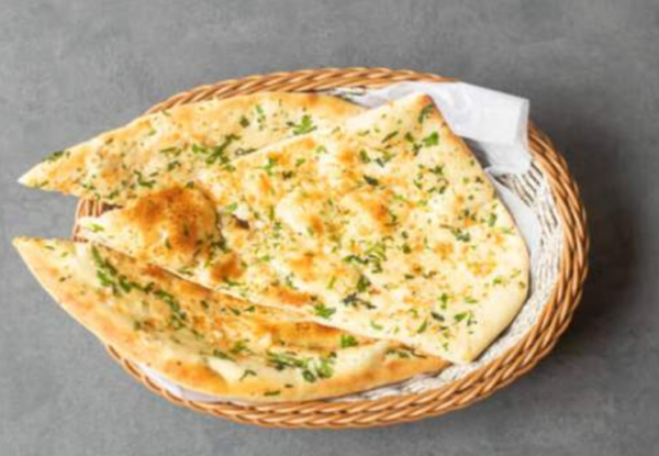 Cheese Garlic Naan