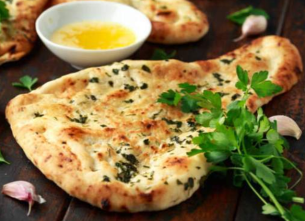 Garlic Naan
