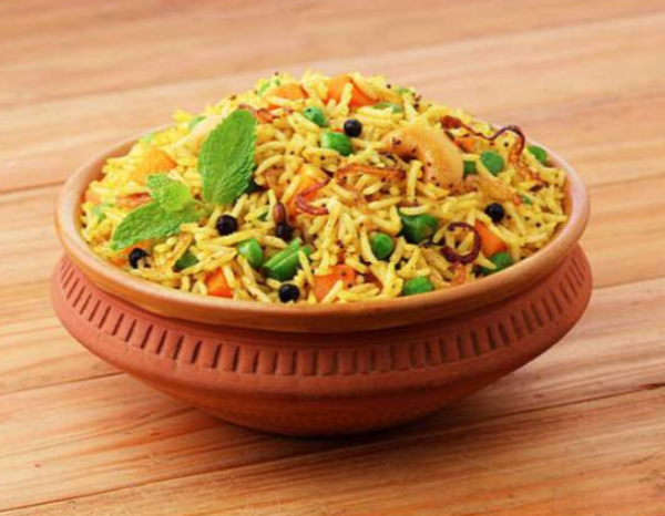 Vegetable Biryani