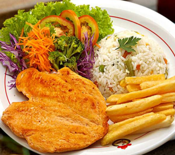 MENU Crispy Chicken Prato