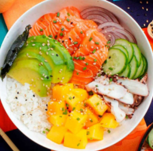 Poke’s e Ceviche’s