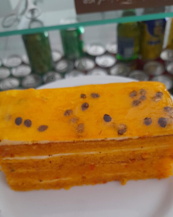 Bolo de Maracuja